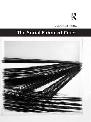 cover image of The Social Fabric of Cities
